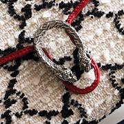 Gucci Dionysus GG Tweed chain wallet - 401231 - 20x13.5x3cm - 6