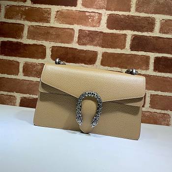Gucci | Dionysus Small Shoulder Bag Beige - 400249 - 28 x 18 x 9 cm