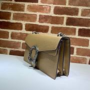 Gucci | Dionysus Small Shoulder Bag Beige - 400249 - 28 x 18 x 9 cm - 2