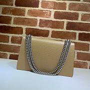 Gucci | Dionysus Small Shoulder Bag Beige - 400249 - 28 x 18 x 9 cm - 3