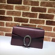 Gucci | Dionysus Small Shoulder Bag Redwine - 400249 - 28 x 18 x 9 cm - 1