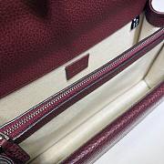 Gucci | Dionysus Small Shoulder Bag Redwine - 400249 - 28 x 18 x 9 cm - 2