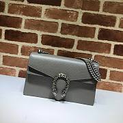 Gucci | Dionysus Small Shoulder Bag Grey - 400249 - 28 x 18 x 9 cm - 1