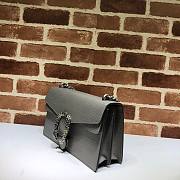 Gucci | Dionysus Small Shoulder Bag Grey - 400249 - 28 x 18 x 9 cm - 3