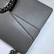 Gucci | Dionysus Small Shoulder Bag Grey - 400249 - 28 x 18 x 9 cm - 5