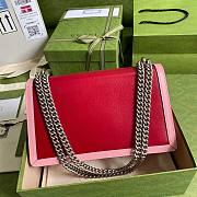 GUCCI | Dionysus small shoulder bag Red/Pink - 400249 - 28 x 18 x 9cm - 4