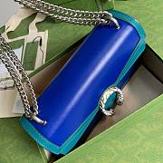 GUCCI | Dionysus small shoulder bag Blue - 400249 - 28 x 18 x 9cm - 2