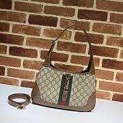Gucci Jackie 1961 Small Supreme Shoulder bag - 636706 - 28x19x4.5cm - 1