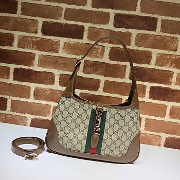 Gucci Jackie 1961 Small Supreme Shoulder bag - 636706 - 28x19x4.5cm