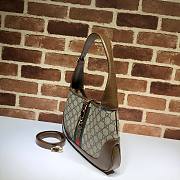 Gucci Jackie 1961 Small Supreme Shoulder bag - 636706 - 28x19x4.5cm - 3