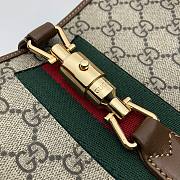 Gucci Jackie 1961 Small Supreme Shoulder bag - 636706 - 28x19x4.5cm - 6