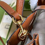 Gucci Jackie 1961 Medium Tote Bag Denim - 649016 - 30x24x12cm - 2