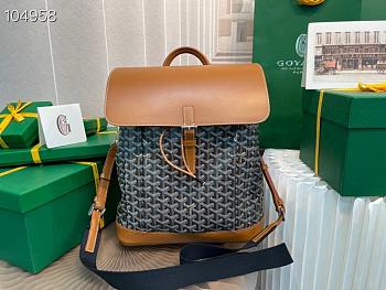 GOYARD | Alpin Backpack Brown - 39x15.5x32cm
