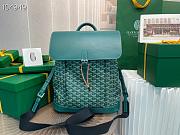 GOYARD | Alpin Backpack Green - 39x15.5x32cm - 1
