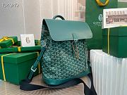 GOYARD | Alpin Backpack Green - 39x15.5x32cm - 2