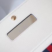 GUCCI | Ophidia GG White chain wallet - 546592 - 19 x 10 x 3.5 cm - 5