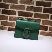 Gucci Dionysus Green Leather Mini Bag - ‎421970 - 20x15.5x5cm - 1