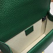 Gucci Dionysus Green Leather Mini Bag - ‎421970 - 20x15.5x5cm - 2