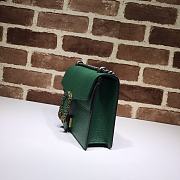 Gucci Dionysus Green Leather Mini Bag - ‎421970 - 20x15.5x5cm - 3