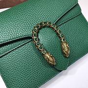 Gucci Dionysus Green Leather Mini Bag - ‎421970 - 20x15.5x5cm - 4