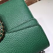 Gucci Dionysus Green Leather Mini Bag - ‎421970 - 20x15.5x5cm - 5