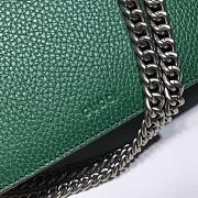 Gucci Dionysus Green Leather Mini Bag - ‎421970 - 20x15.5x5cm - 6