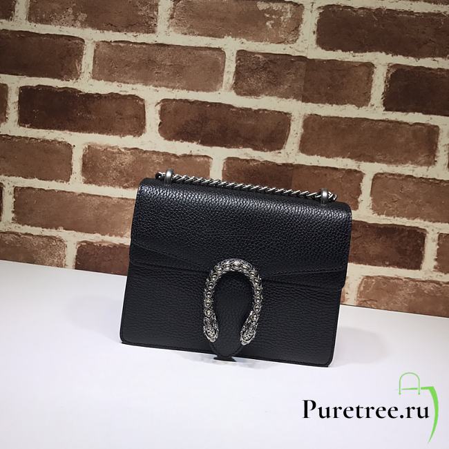 Gucci Dionysus Black Mini Bag - ‎421970 - 20x15.5x5cm - 1