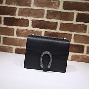 Gucci Dionysus Black Mini Bag - ‎421970 - 20x15.5x5cm - 1