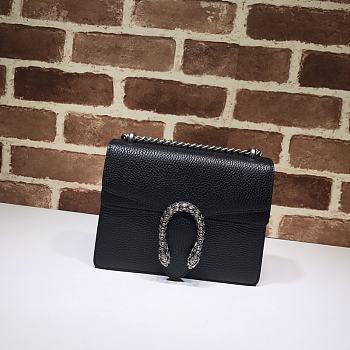 Gucci Dionysus Black Mini Bag - ‎421970 - 20x15.5x5cm
