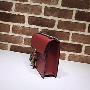 Gucci | Dionysus Red Mini Bag - ‎421970 - 20x15.5x5cm - 2