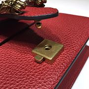 Gucci | Dionysus Red Mini Bag - ‎421970 - 20x15.5x5cm - 3