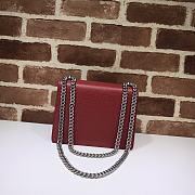 Gucci | Dionysus Red Mini Bag - ‎421970 - 20x15.5x5cm - 4