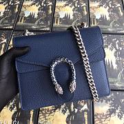 Gucci | Dionysus Blue Mini Bag - ‎421970 - 20x15.5x5cm - 1