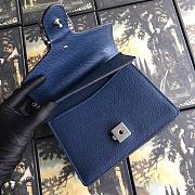Gucci | Dionysus Blue Mini Bag - ‎421970 - 20x15.5x5cm - 2