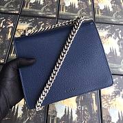 Gucci | Dionysus Blue Mini Bag - ‎421970 - 20x15.5x5cm - 3