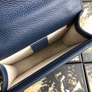 Gucci | Dionysus Blue Mini Bag - ‎421970 - 20x15.5x5cm - 5