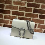 Gucci | Dionysus White Mini Bag - ‎421970 - 20x15.5x5cm - 1