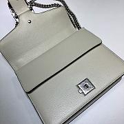 Gucci | Dionysus White Mini Bag - ‎421970 - 20x15.5x5cm - 2