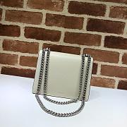 Gucci | Dionysus White Mini Bag - ‎421970 - 20x15.5x5cm - 3