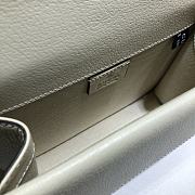 Gucci | Dionysus White Mini Bag - ‎421970 - 20x15.5x5cm - 4