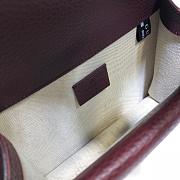 Gucci | Dionysus Red Wine Mini Bag - ‎421970 - 20x15.5x5cm - 5