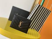 YSL | Monogram Card Case In Grain - 530841 - 11 x 8,5 x 3 cm - 1