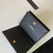 YSL | Monogram Card Case In Grain - 530841 - 11 x 8,5 x 3 cm - 4