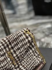 YSL | Loulou Puffer woolen Bag - 577476 - 29×17×11cm  - 3