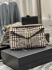 YSL | Loulou Puffer woolen Bag - 577476 - 29×17×11cm  - 5