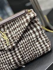 YSL | Loulou Puffer woolen Bag - 577476 - 29×17×11cm  - 6