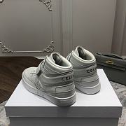 CELINE | Triomphe CT-03 HIGH SNEAKER White - 6