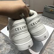 CELINE | Triomphe CT-03 HIGH SNEAKER White - 4