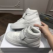 CELINE | Triomphe CT-03 HIGH SNEAKER White - 3