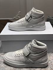 CELINE | Triomphe CT-03 HIGH SNEAKER White - 2